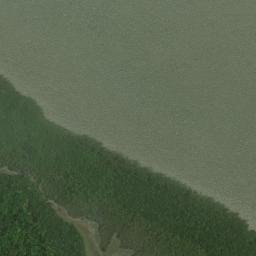 Satellite imagery of Pointe Éguirigui, GA