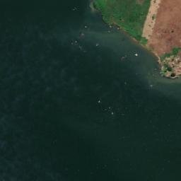 Satellite imagery of Bwembe Point, UG