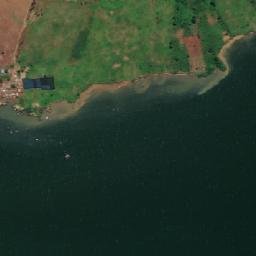 Satellite imagery of Bwembe Point, UG