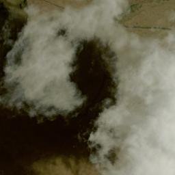 Satellite imagery of Cerro Cusín, EC