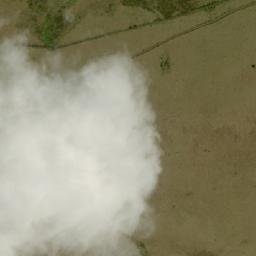 Satellite imagery of Cerro Cusín, EC