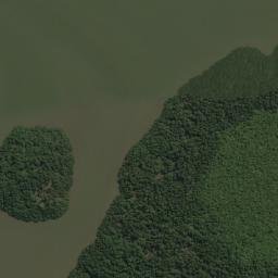 Satellite imagery of Pointe Ozoumbélé, GA
