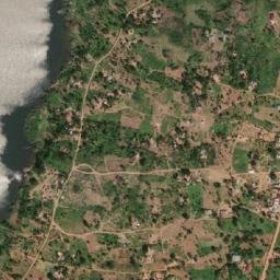 Satellite imagery of Ugana West Point, UG
