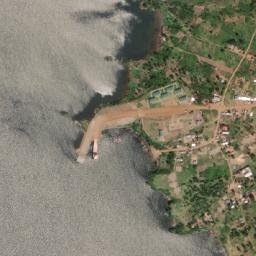 Satellite imagery of Ugana West Point, UG