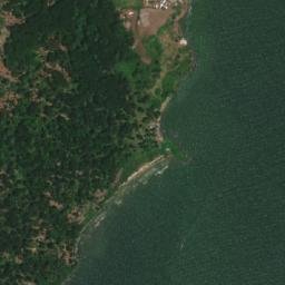 Satellite imagery of Gondo Point, UG