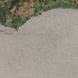 Satellite imagery of Ugana West Point, UG