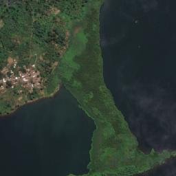 Satellite imagery of Buwuka Point, UG