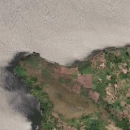 Satellite imagery of North West Sigulu Point, UG