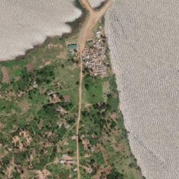 Satellite imagery of North West Sigulu Point, UG