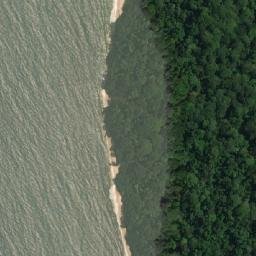 Satellite imagery of Pointe Goumbi, GA
