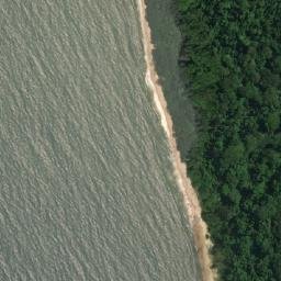 Satellite imagery of Pointe Goumbi, GA