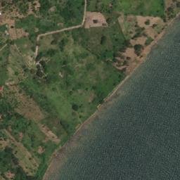 Satellite imagery of Kiruddu Point, UG
