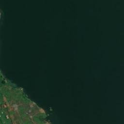 Satellite imagery of Kiulwe Point, UG