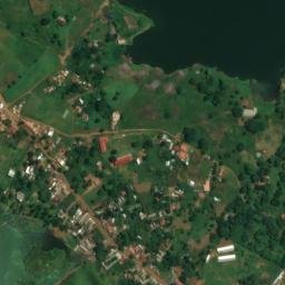Satellite imagery of Kiulwe Point, UG
