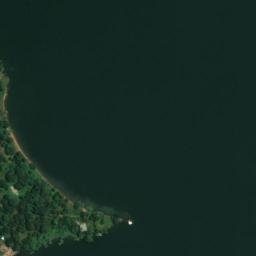 Satellite imagery of Kiulwe Point, UG