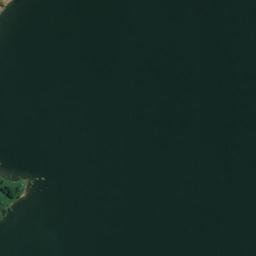 Satellite imagery of Kiulwe Point, UG