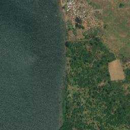 Satellite imagery of Zibira Point, UG