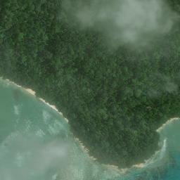 Satellite imagery of Tanjung Kajuaray, ID