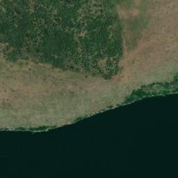 Satellite imagery of Zibira Point, UG
