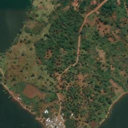 Satellite imagery of Muvo Point, UG