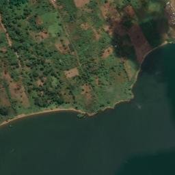 Satellite imagery of Muvo Point, UG