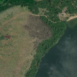 Satellite imagery of Namunwa Point, UG