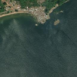 Satellite imagery of Namunwa Point, UG