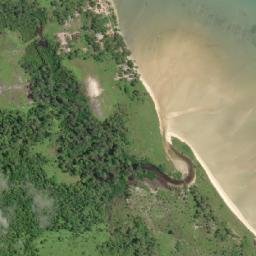 Satellite imagery of Tanjung Pasingarang, ID