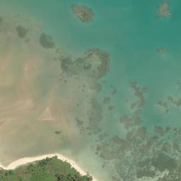 Satellite imagery of Tanjung Pasingarang, ID