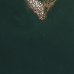Satellite imagery of Muvo Point, UG