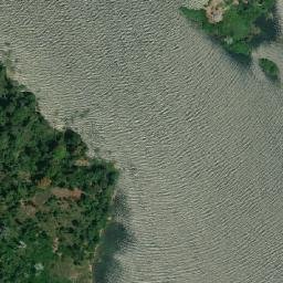 Satellite imagery of Mubanda Point, UG