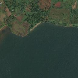 Satellite imagery of Nyoba Point, UG