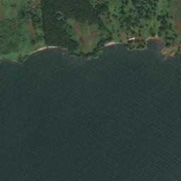 Satellite imagery of Nyoba Point, UG
