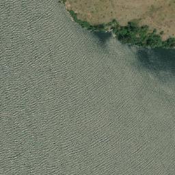Satellite imagery of Kibumba Point, UG