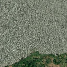 Satellite imagery of Kibumba Point, UG