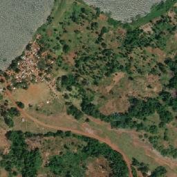 Satellite imagery of Mubanda Point, UG