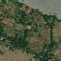 Satellite imagery of Mubanda Point, UG
