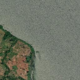 Satellite imagery of Mubanda Point, UG