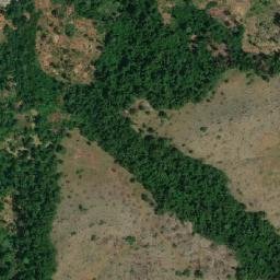 Satellite imagery of Kibumba Point, UG