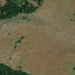 Satellite imagery of Kibumba Point, UG