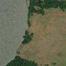 Satellite imagery of Sekitoke Point, UG