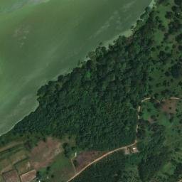 Satellite imagery of Tende Point, UG