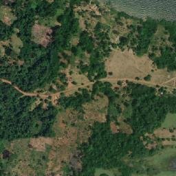 Satellite imagery of Kiziba Point, UG