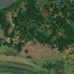 Satellite imagery of Kizinga Point, UG