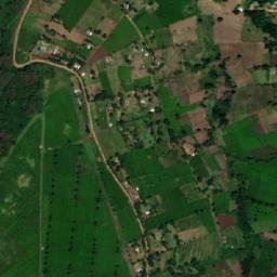 Satellite imagery of Nandi Escarpment, KE