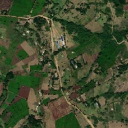 Satellite imagery of Nandi Escarpment, KE