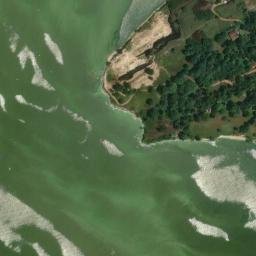 Satellite imagery of Tende Point, UG