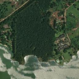 Satellite imagery of Tende Point, UG