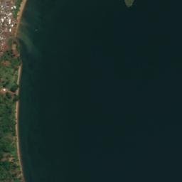 Satellite imagery of Mala Point, UG