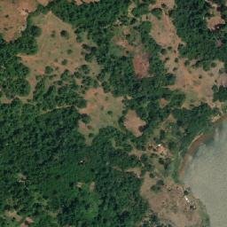 Satellite imagery of Mpunda Point, UG